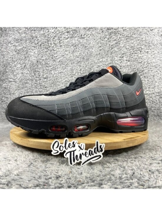 Nike Air Max 95 OG Big bubble Black Bright Crimson Size 9.5 Men IH4457-002 main image 5